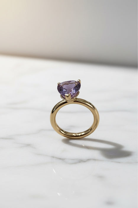 Anello Caramel Heart Violet