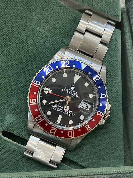 Rolex GMT-Master 1675 Orologio Acciaio