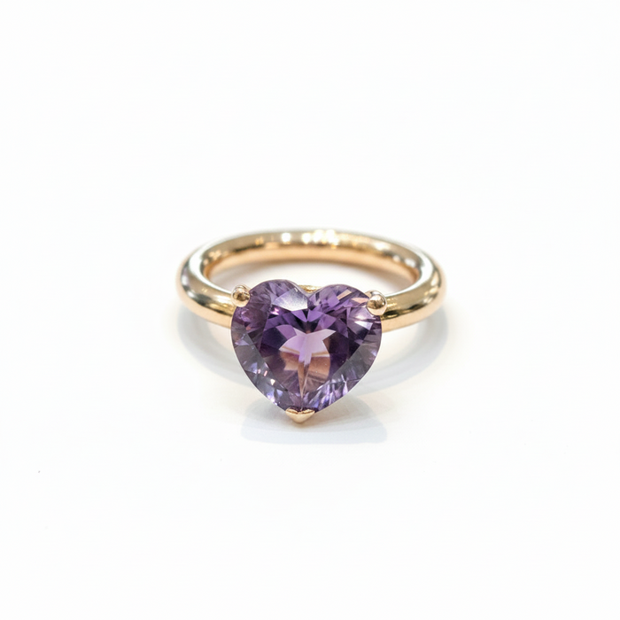 Anello Caramel Heart Violet