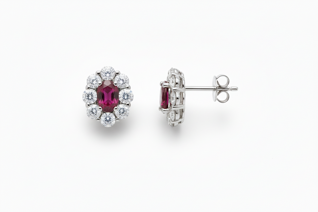 Orecchini Ruby Chic