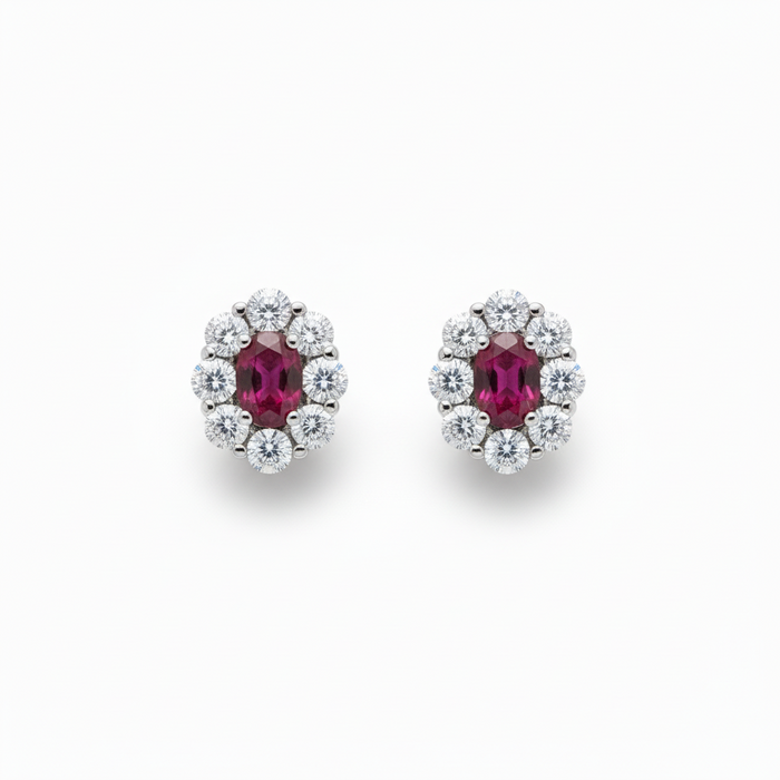 Orecchini Ruby Chic