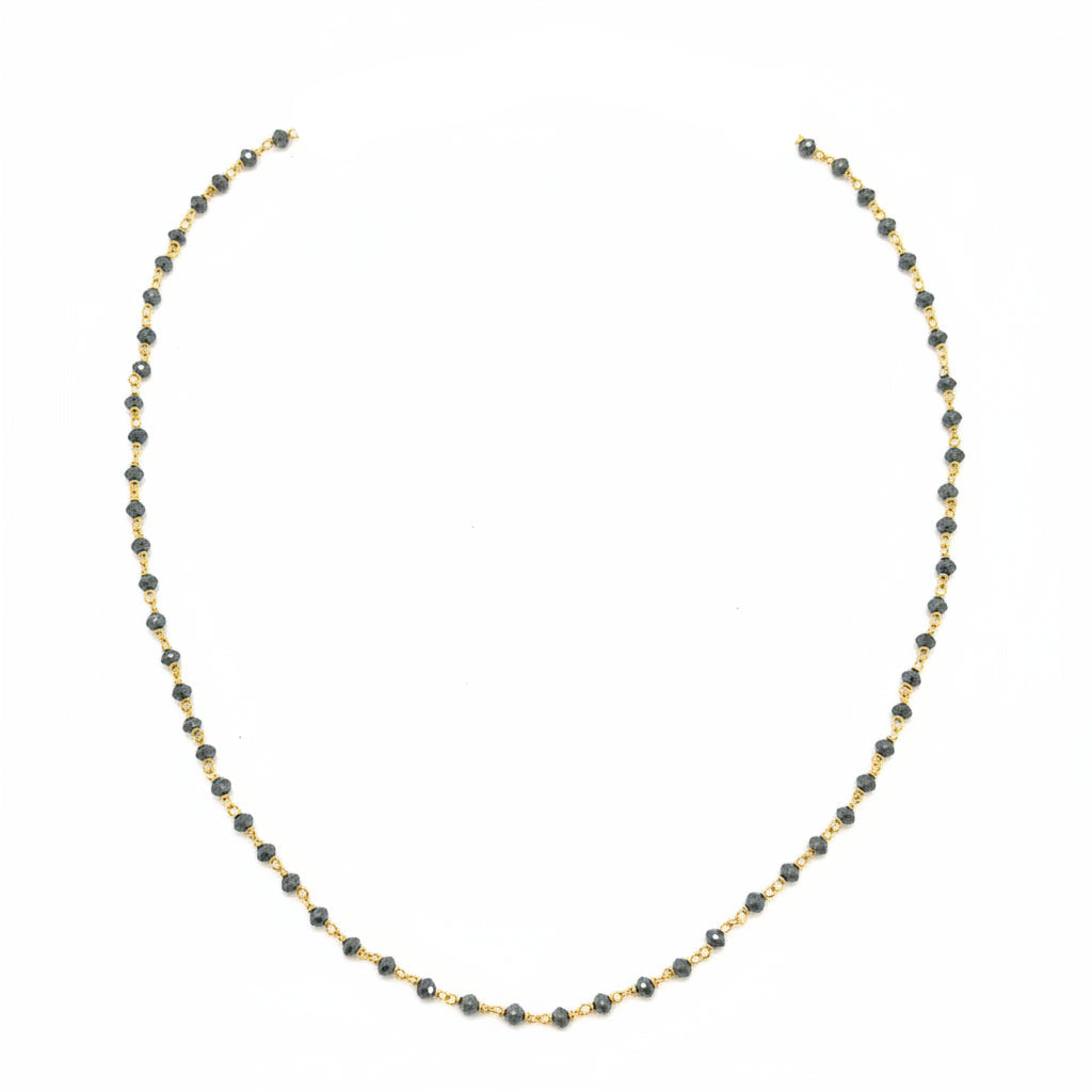 Girocollo Diamanti Green