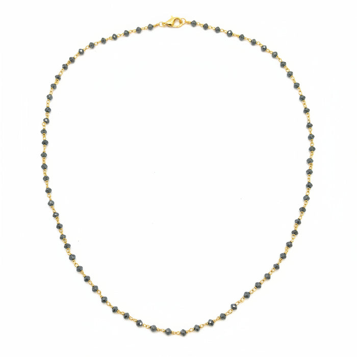 Girocollo Diamanti Green