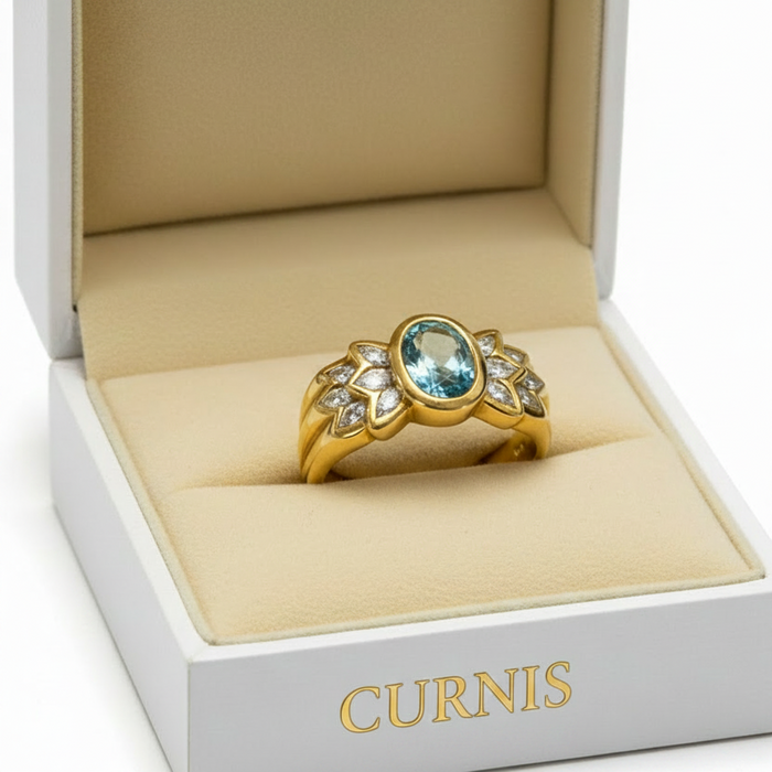 Anello Acquamarine Summer