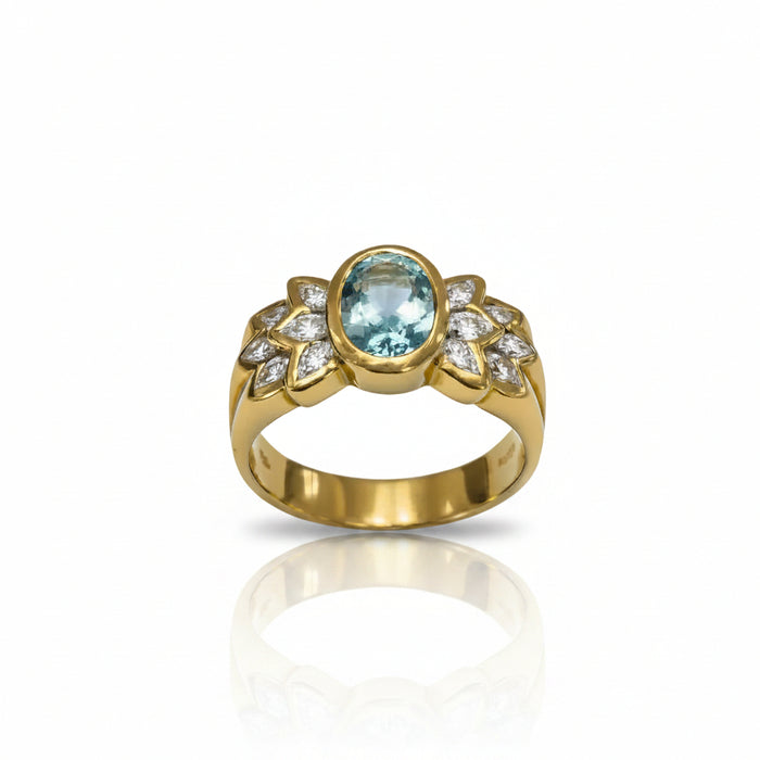Anello Acquamarine Summer