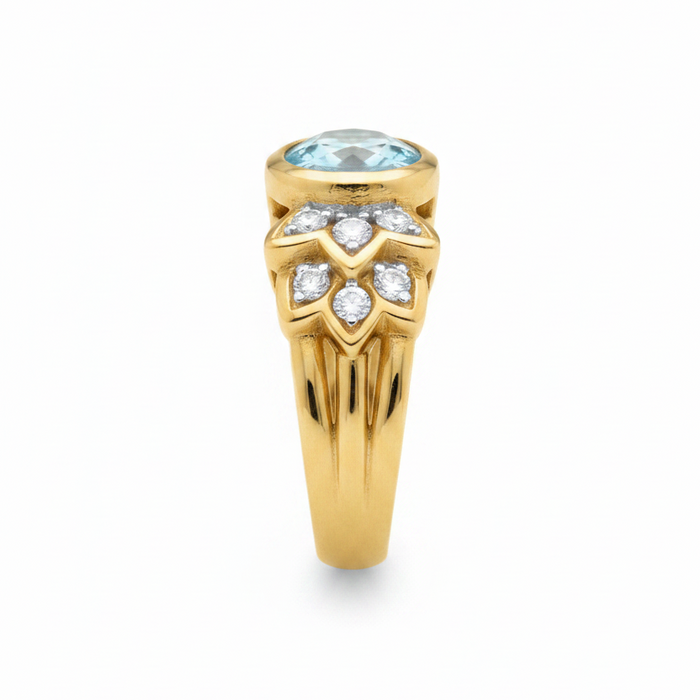 Anello Acquamarine Summer