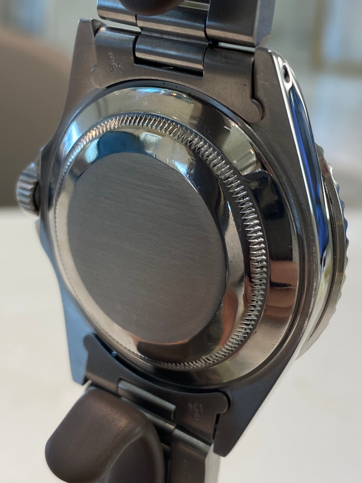 Rolex Submariner 16610 Acciaio Nero