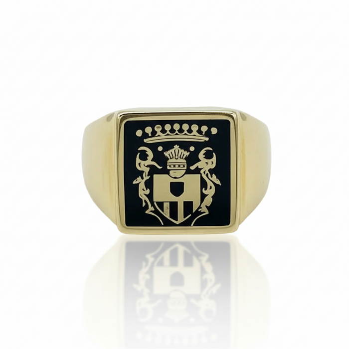 Anello  Uomo Stemma