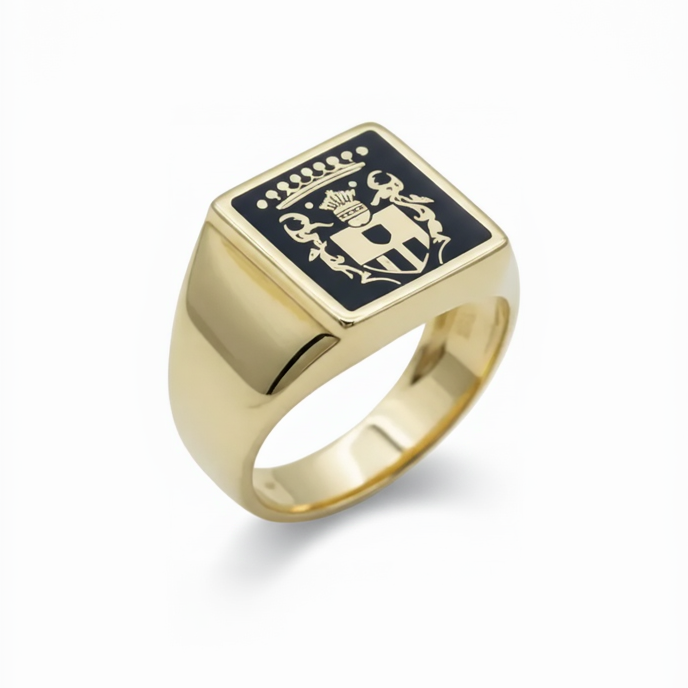 Anello  Uomo Stemma