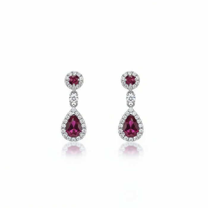 Orecchini  Ruby Drop
