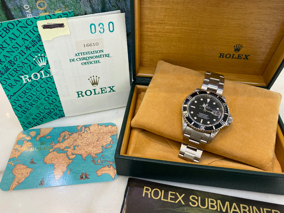 Rolex 16610 Submariner