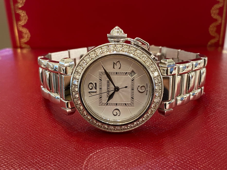 Cartier Pasha 32 WJ1116M9