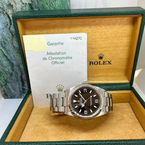 Rolex Explorer I Ref. 114270