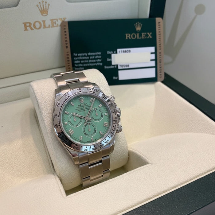 Daytona Oro Bianco 116509 Crisoprasio