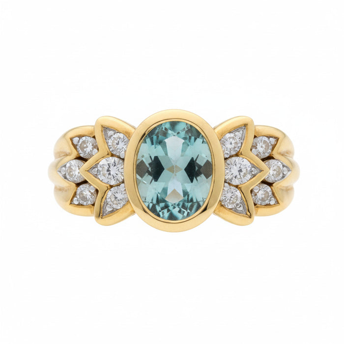 Anello Acquamarine Summer