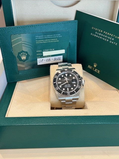 Rolex Submariner 126610LN