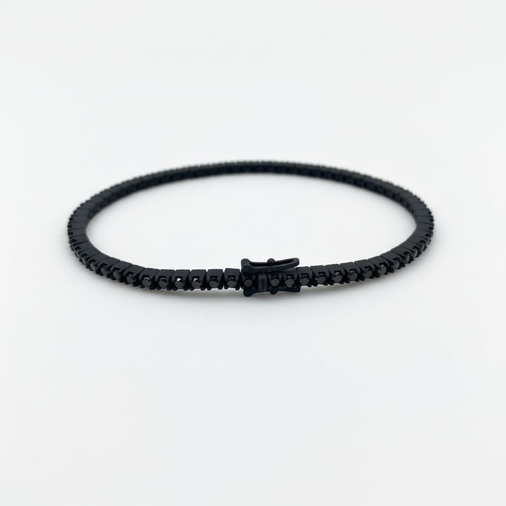 Bracciale Uomo Tennis Titanio