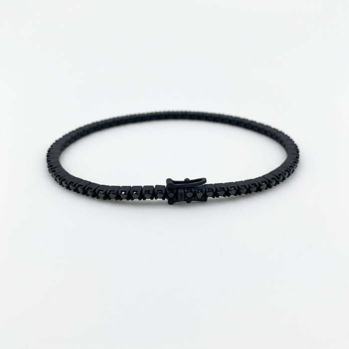 Bracciale Uomo Tennis Titanio
