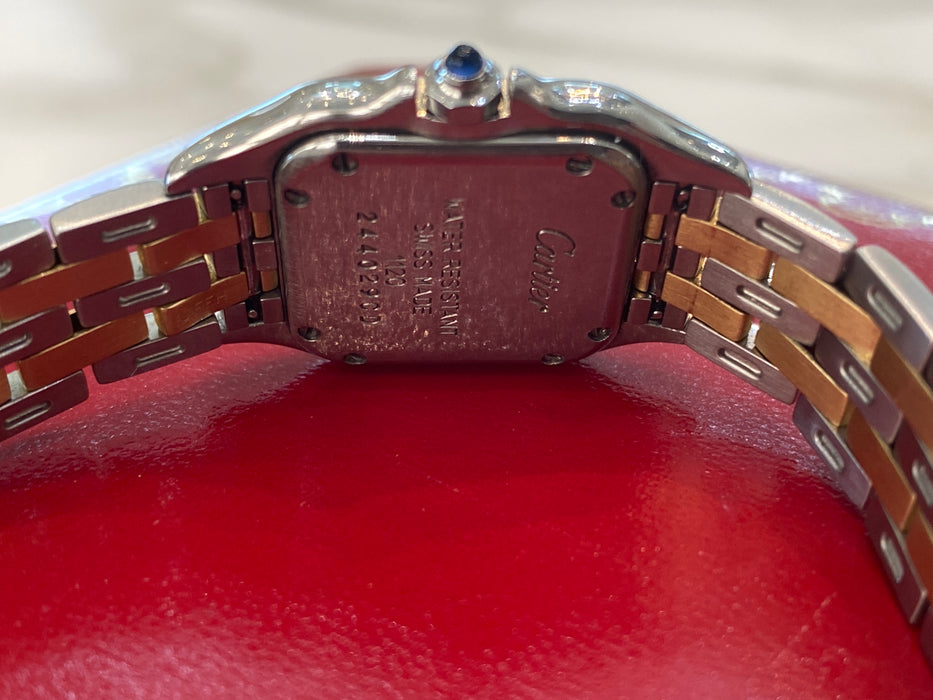 Cartier Panthere Acciaio ed Oro