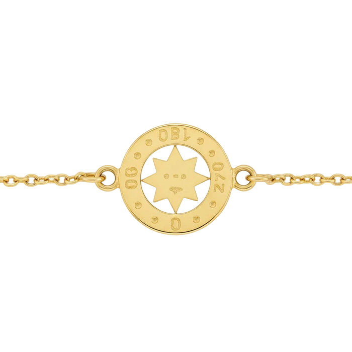 Bracciale Uomo Rosa dei Venti