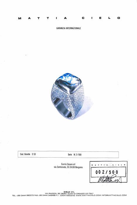 Anello Polvere di Stelle