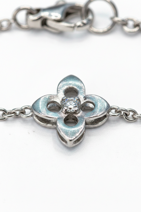 Bracciale Pretty White Flowers
