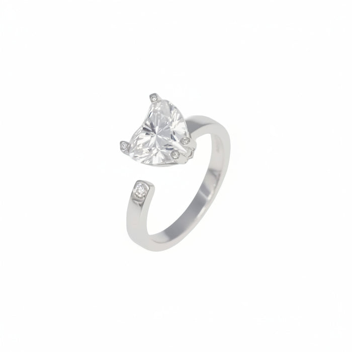 Anello Hope Heart Diamond