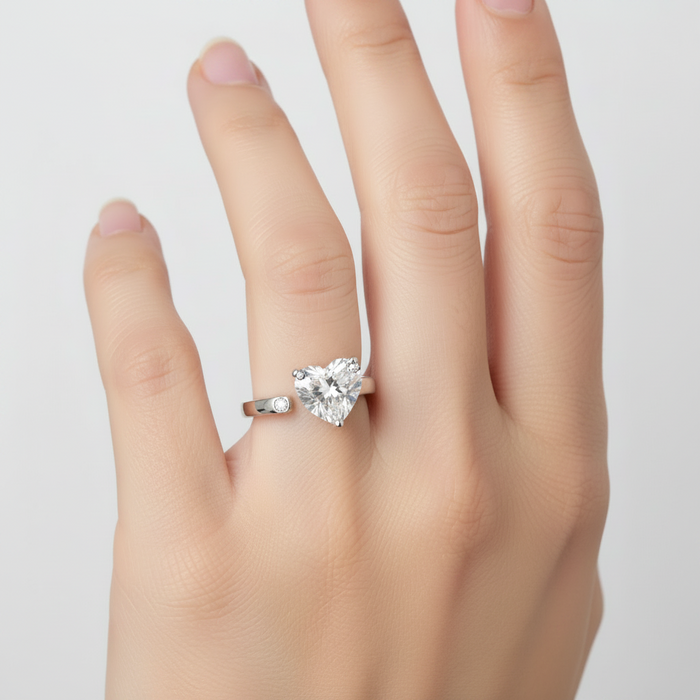 Anello Hope Heart Diamond