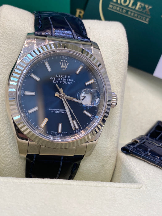 Rolex 116139 Datejust Oro
