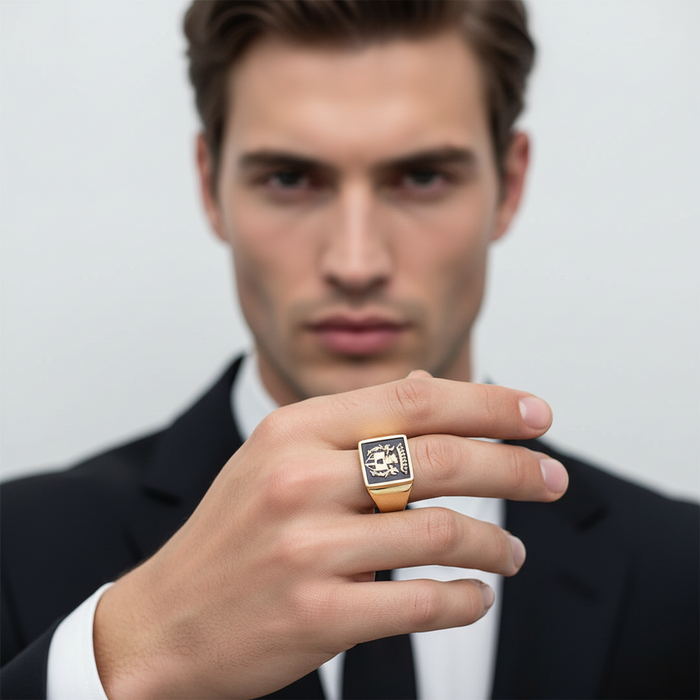 Anello  Uomo Stemma