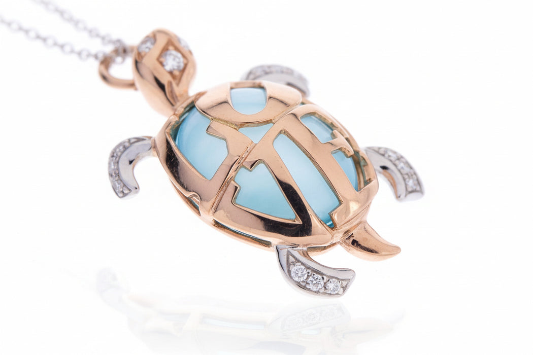 Collana Tartaruga