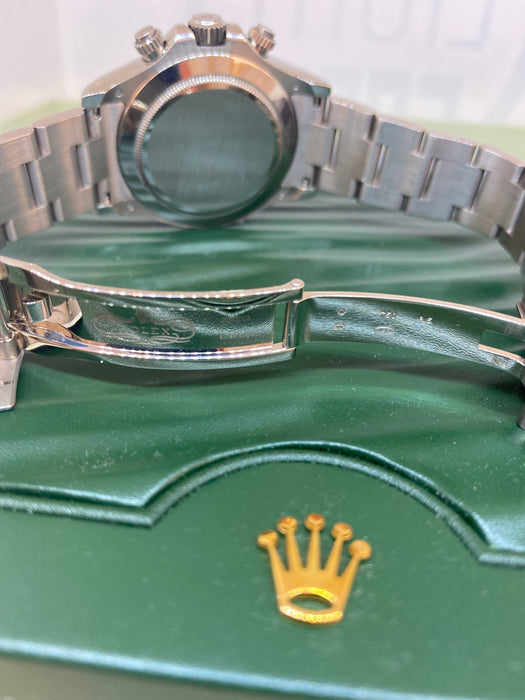 Daytona Oro Bianco 116509 Crisoprasio