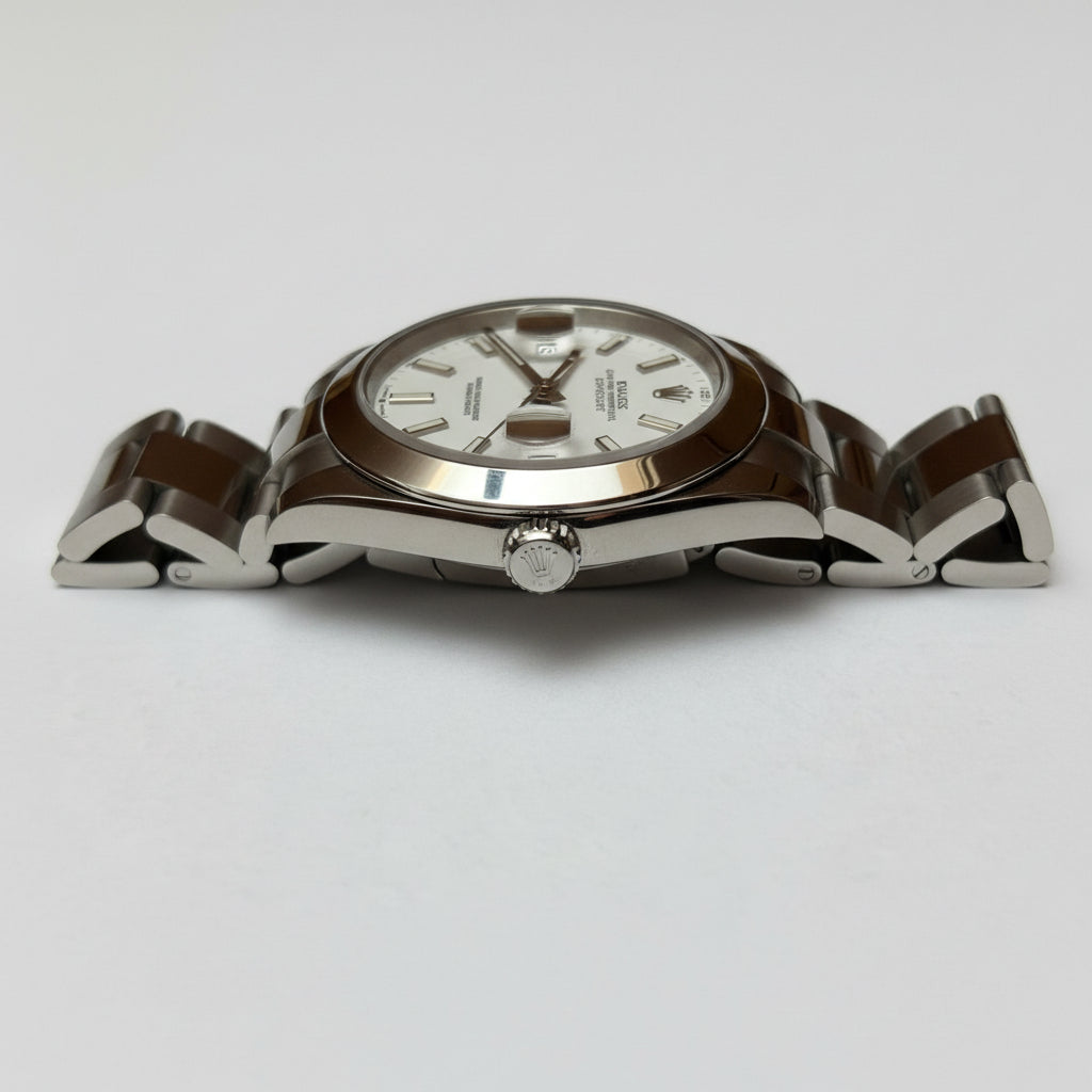 Rolex Datejust 126300 41mm Orologio Acciaio