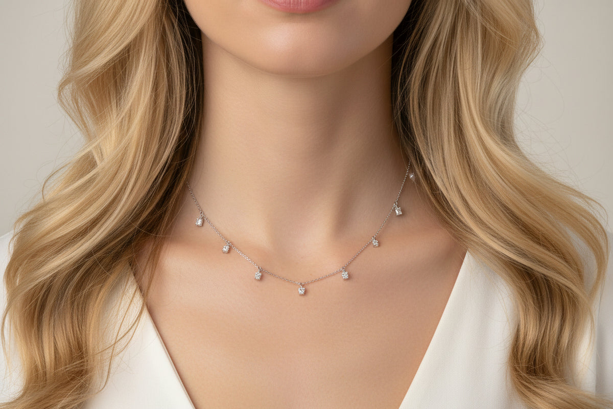 Collier Hope Ciondolo Diamonds