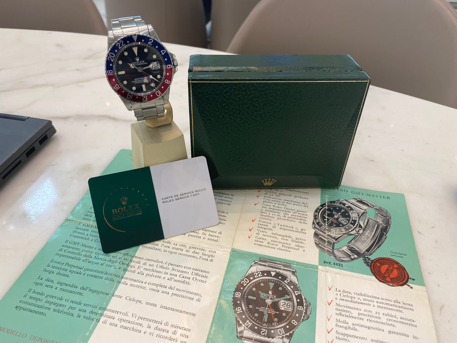 Rolex Gmt Master 1675