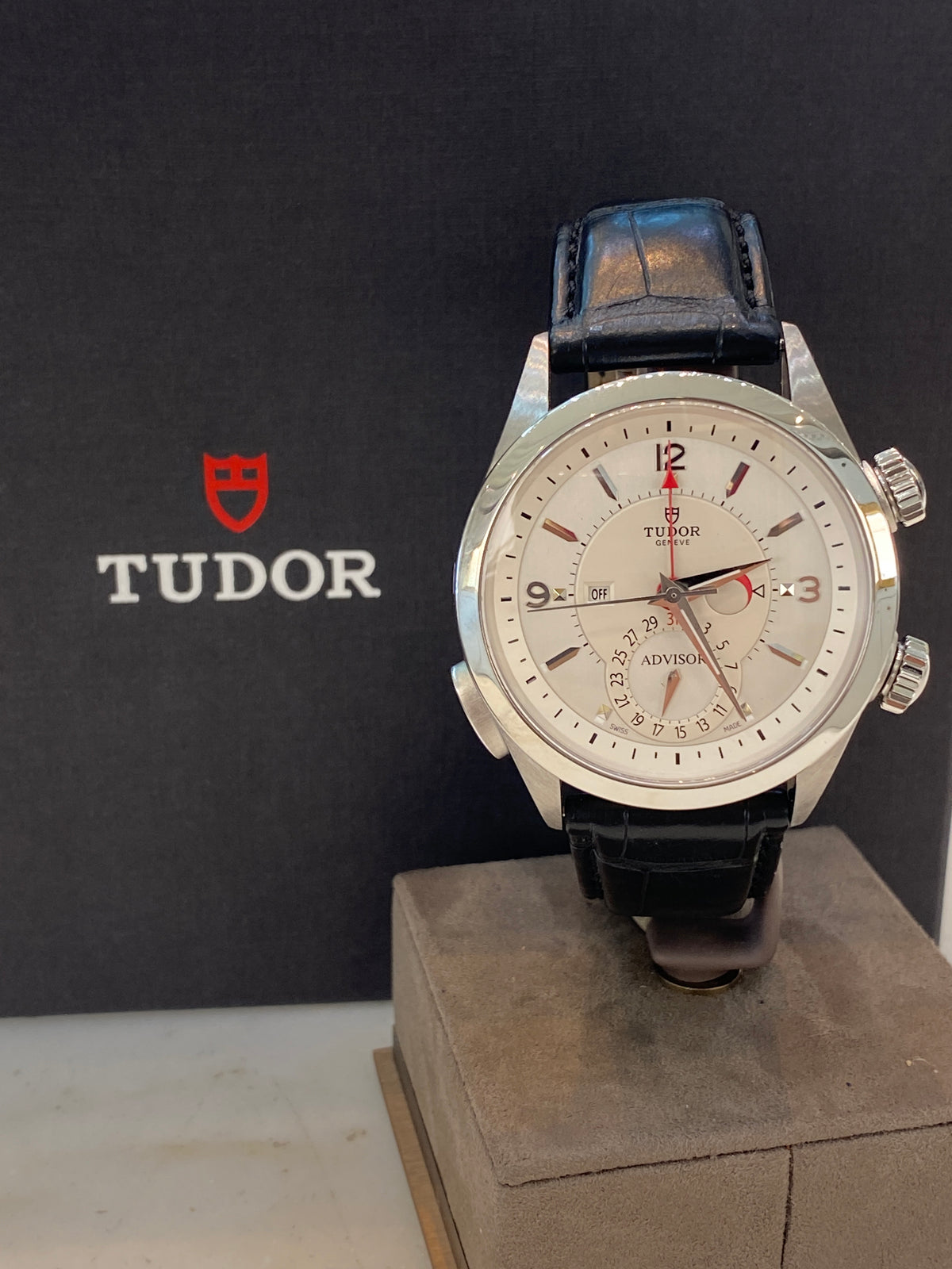 Tudor Advisor 79620T 42mm Orologio Automatico con Allarme