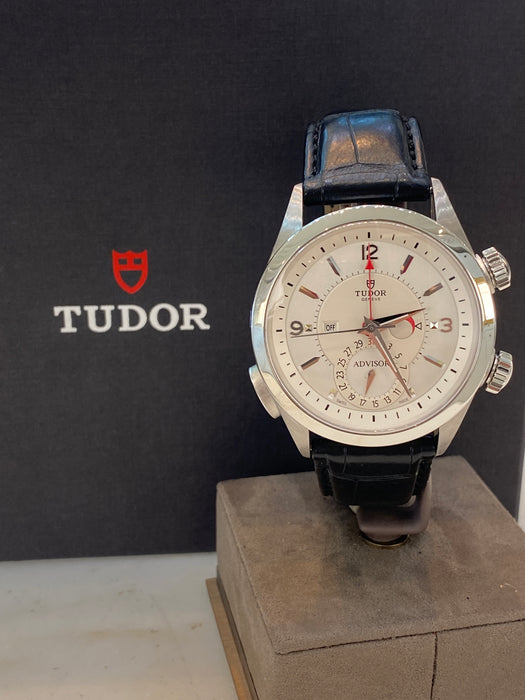 Tudor Advisor 79620T 42mm Orologio Automatico con Allarme