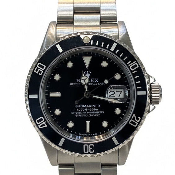 Rolex Submariner 16610 Acciaio Nero