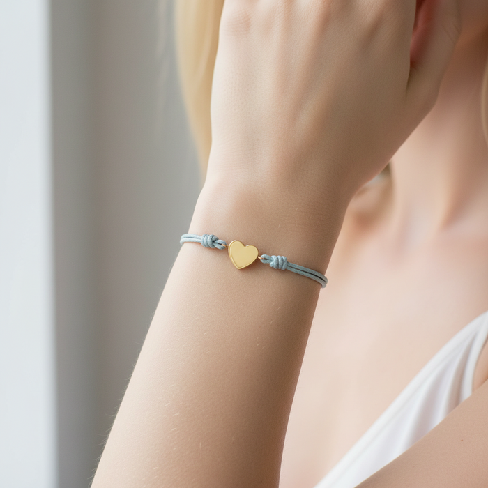 Bracciale Cuoricino