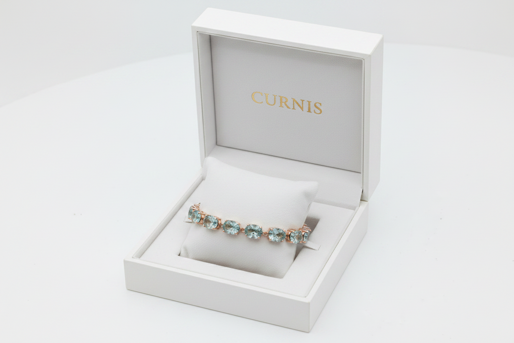 Bracciale Caramel Prasiolite