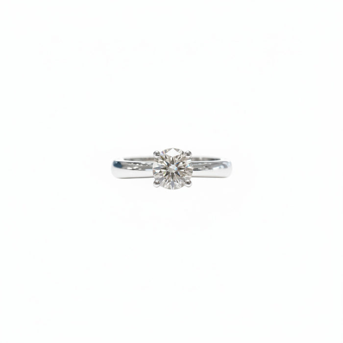 Anello Solitario Luce ct 0,45