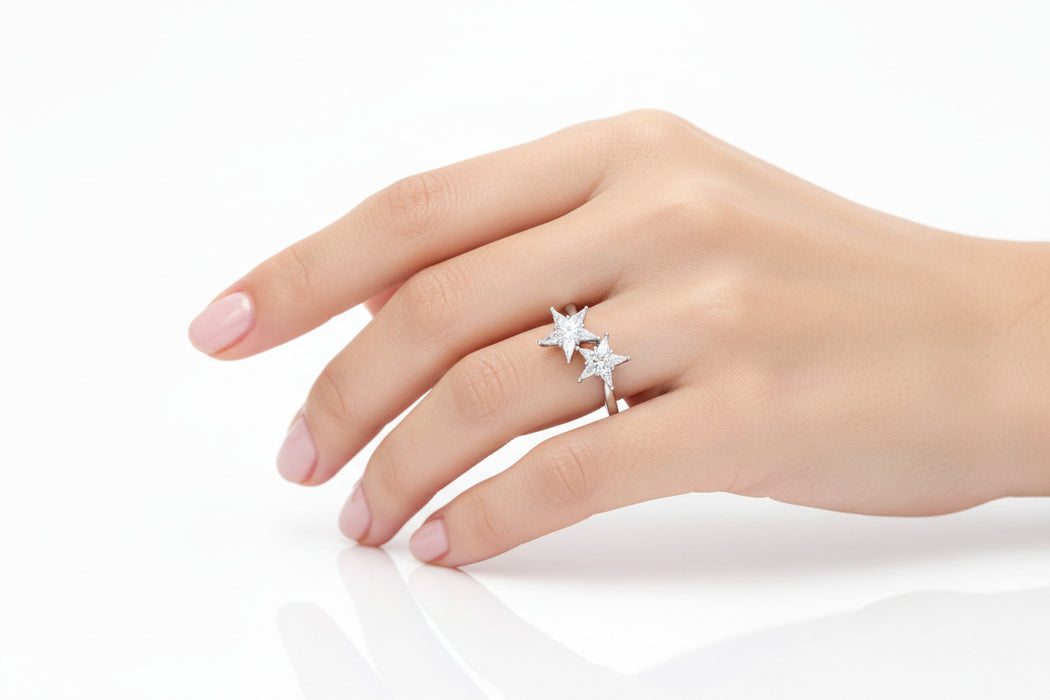 Anello Twin Stars