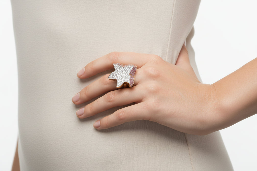 Anello Stella Marina