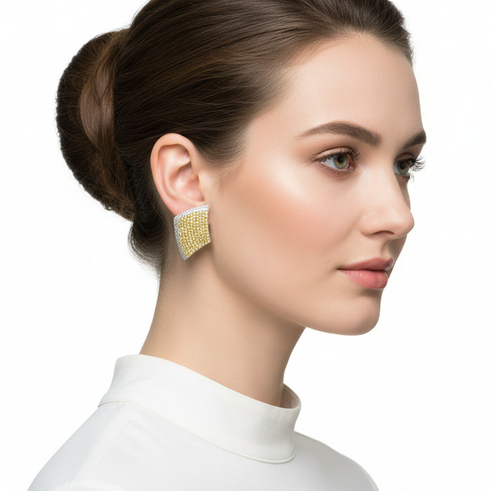 Orecchini Yellow Design