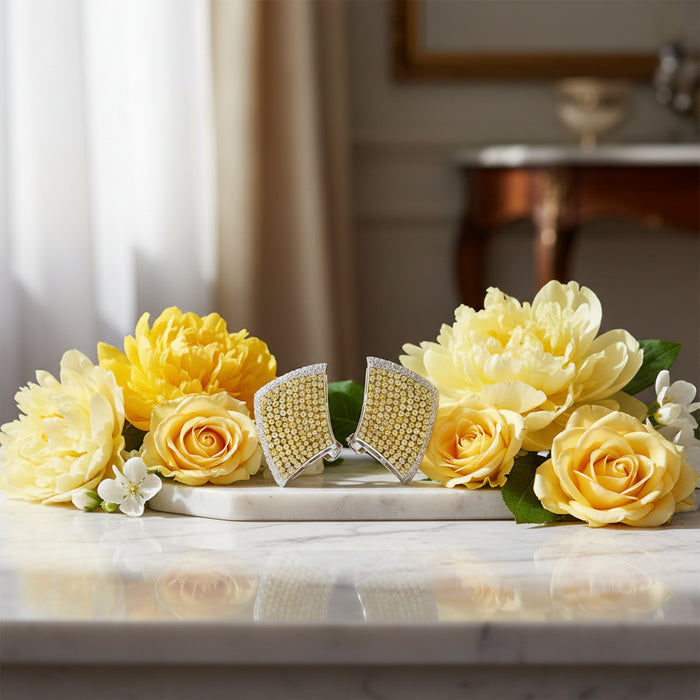 Orecchini Yellow Design