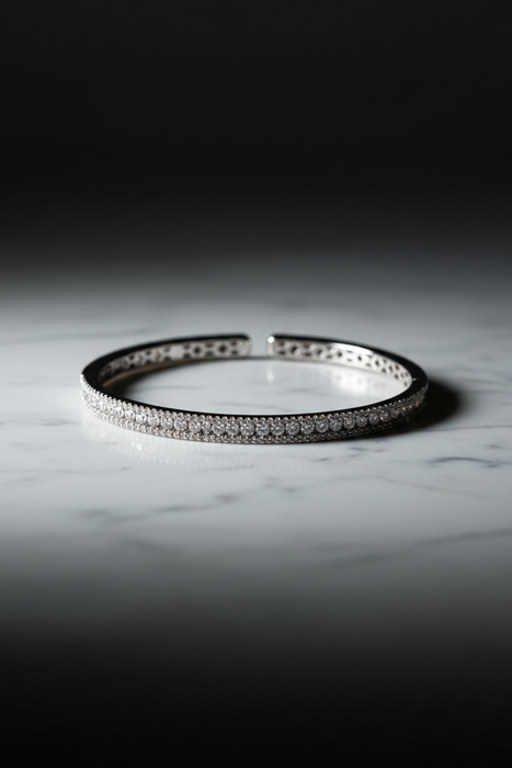 Bracciale Rigido Diamant