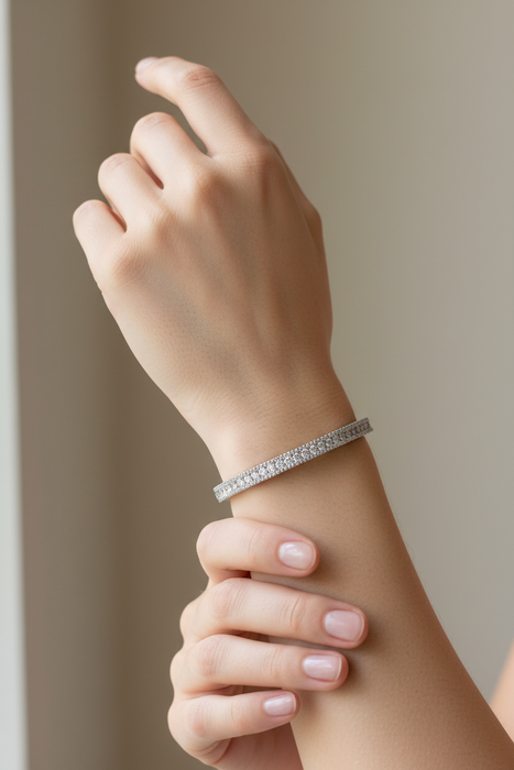 Bracciale Rigido Diamant