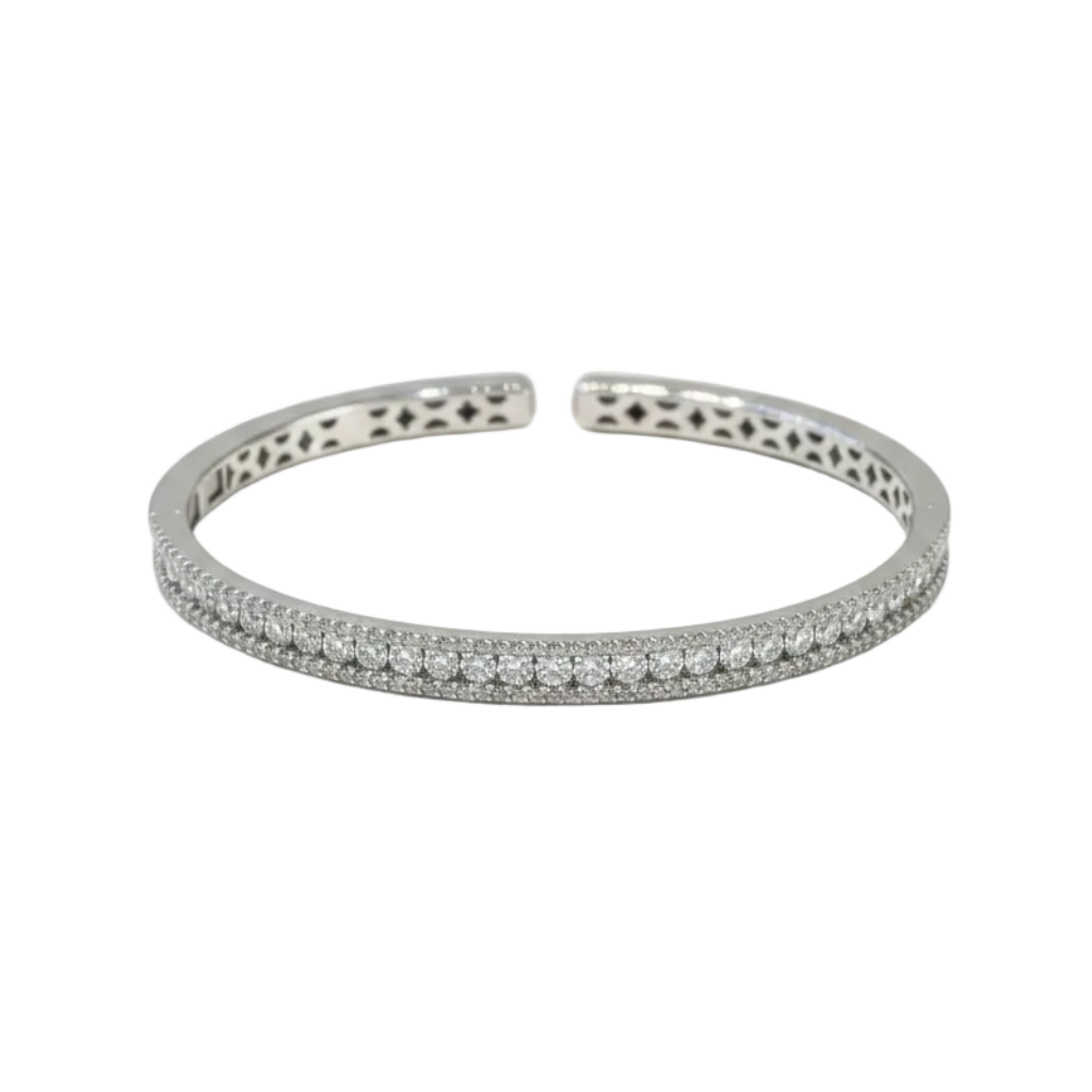 Bracciale Rigido Diamant