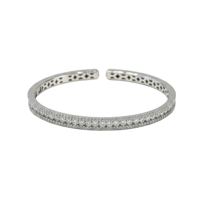 Bracciale Rigido Diamant