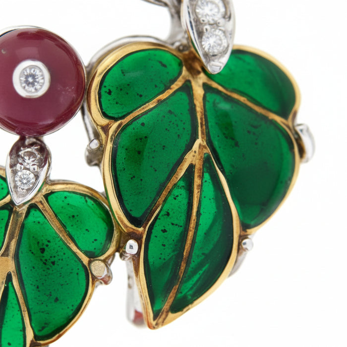 Orecchini Jardin Fleuri